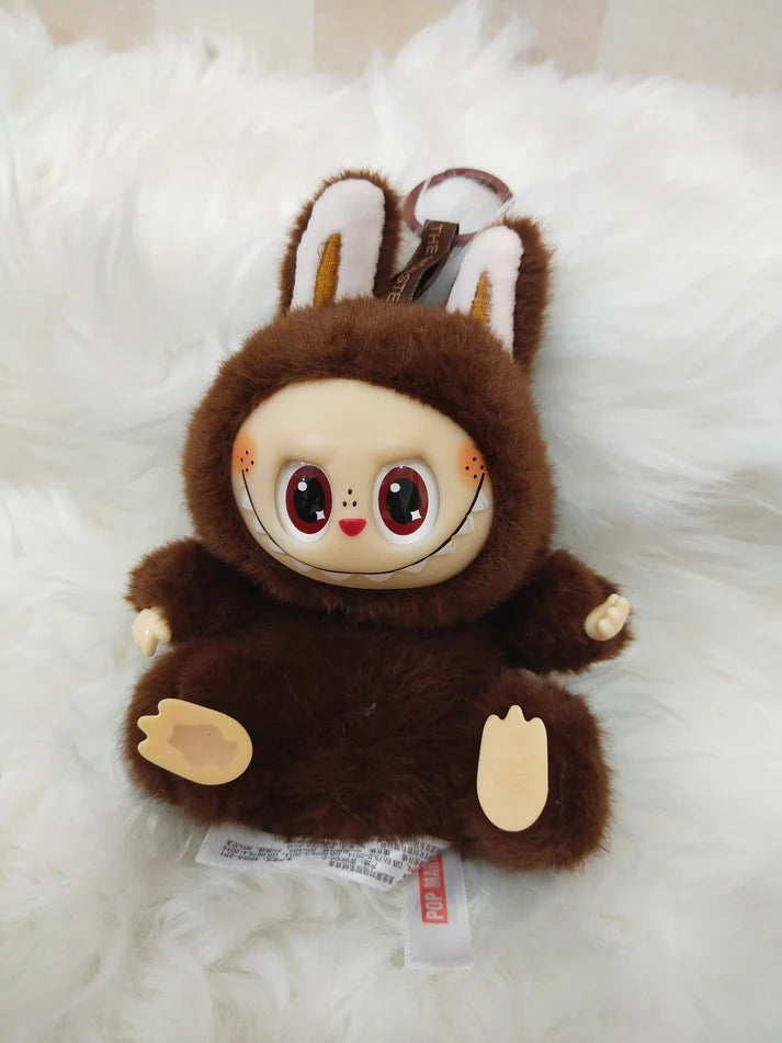 Labubu hace a seat Monster Keychain Blind Box and big into energy (Random Character) - 1 Piece